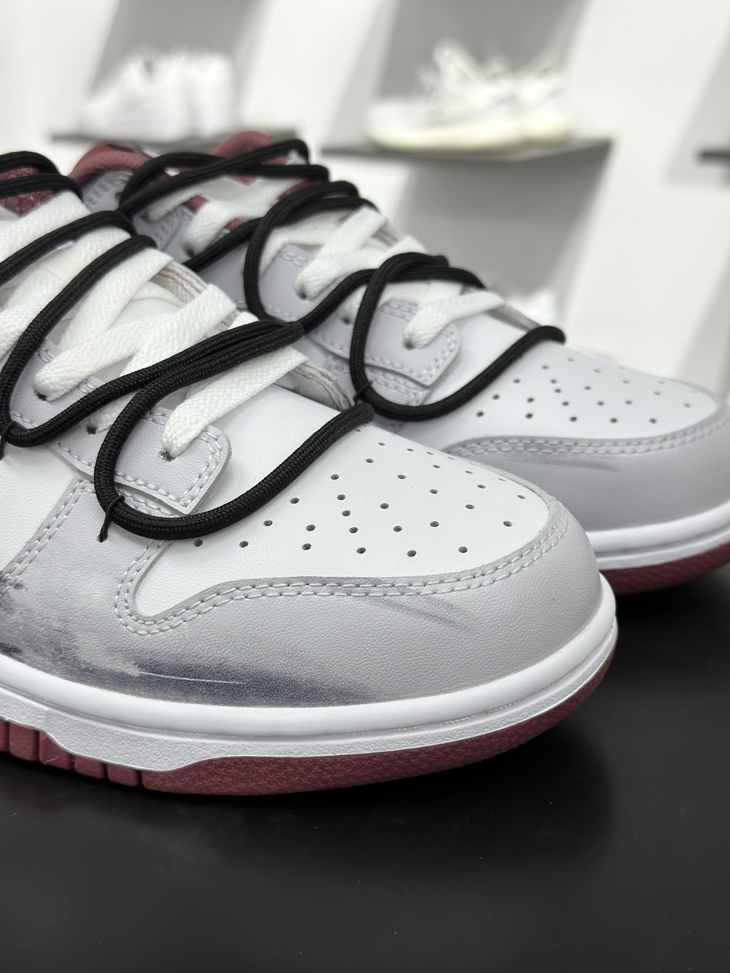 Nike SB Dunk Low 绑带 周年高端定制 低帮休闲板鞋 DV0833-112
