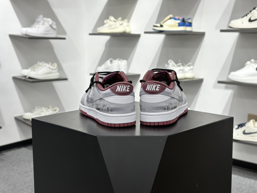 Nike SB Dunk Low 绑带 周年高端定制 低帮休闲板鞋 DV0833-112