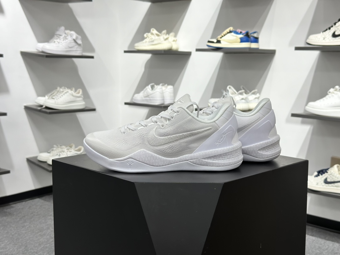 Nike Zoom Kobe VIII 8 耐克 科比8代系列 低帮复刻实战运动低帮文化篮球鞋 FJ9364-100