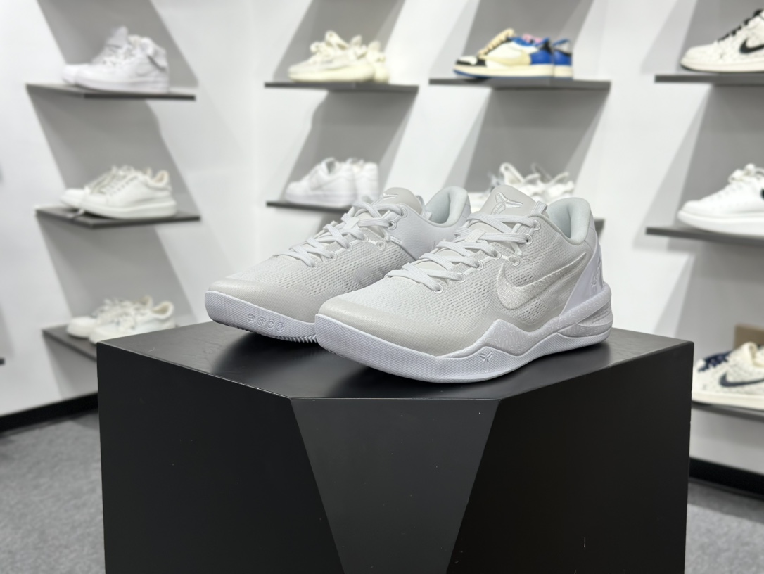 Nike Zoom Kobe VIII 8 耐克 科比8代系列 低帮复刻实战运动低帮文化篮球鞋 FJ9364-100