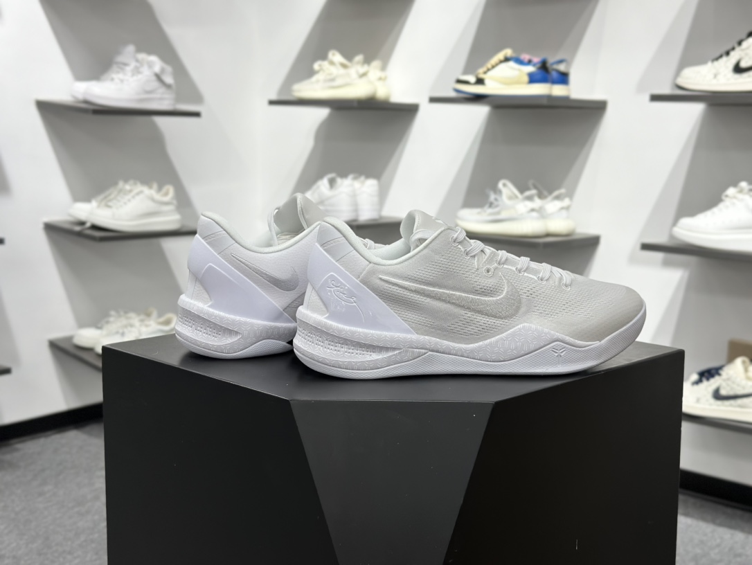 Nike Zoom Kobe VIII 8 耐克 科比8代系列 低帮复刻实战运动低帮文化篮球鞋 FJ9364-100