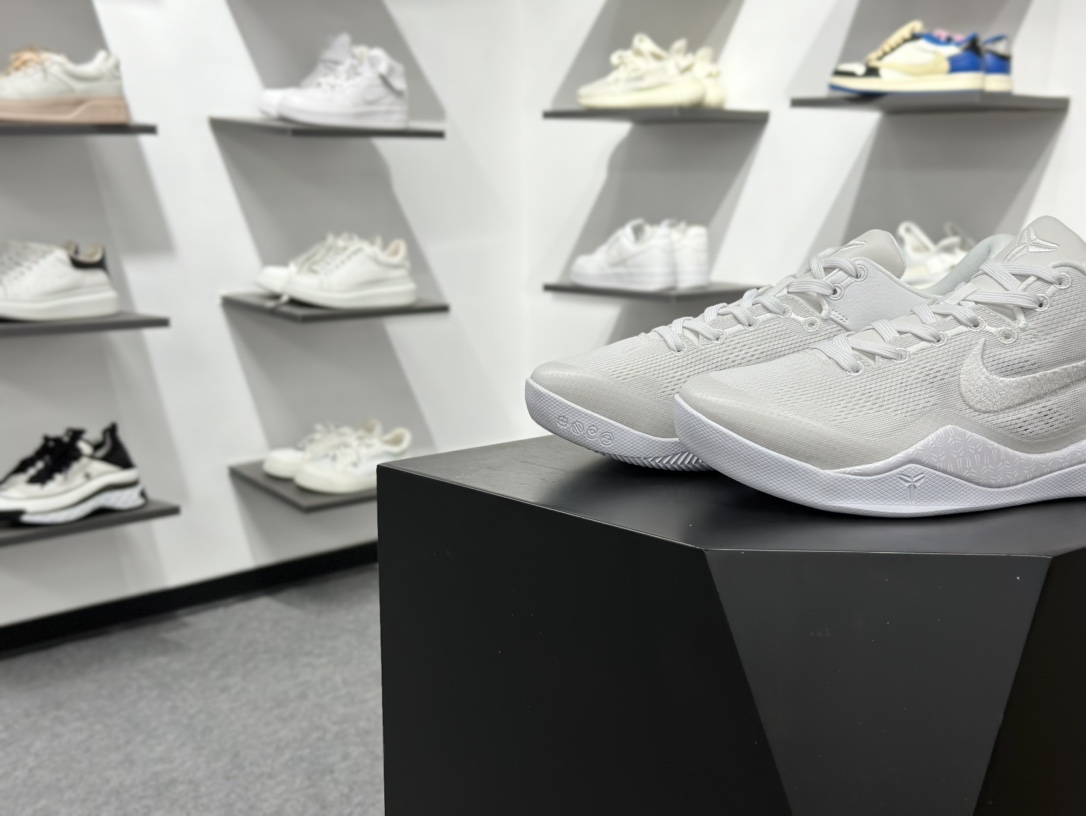 Nike Zoom Kobe VIII 8 耐克 科比8代系列 低帮复刻实战运动低帮文化篮球鞋 FJ9364-100