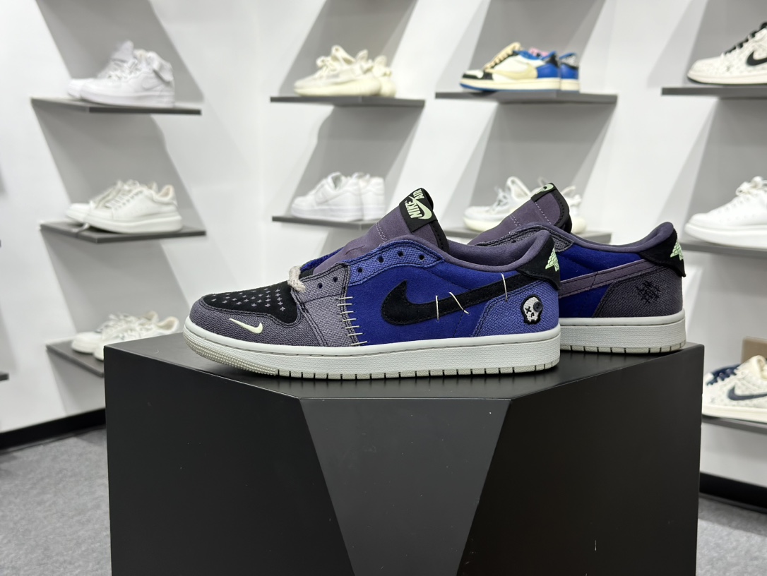 Nike Air Jordan 1 Retro Low OG 耐克 AJ1乔1低帮休闲板鞋 IH2309-500 Nike Air Jordan 1 Retro Low OG 耐克 AJ1乔1低帮休闲板鞋 IH2309-500