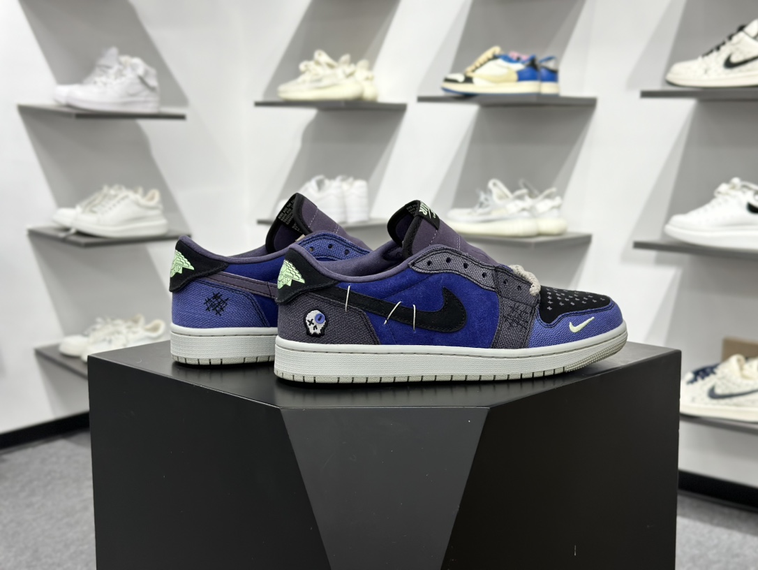 Nike Air Jordan 1 Retro Low OG 耐克 AJ1乔1低帮休闲板鞋 IH2309-500 Nike Air Jordan 1 Retro Low OG 耐克 AJ1乔1低帮休闲板鞋 IH2309-500