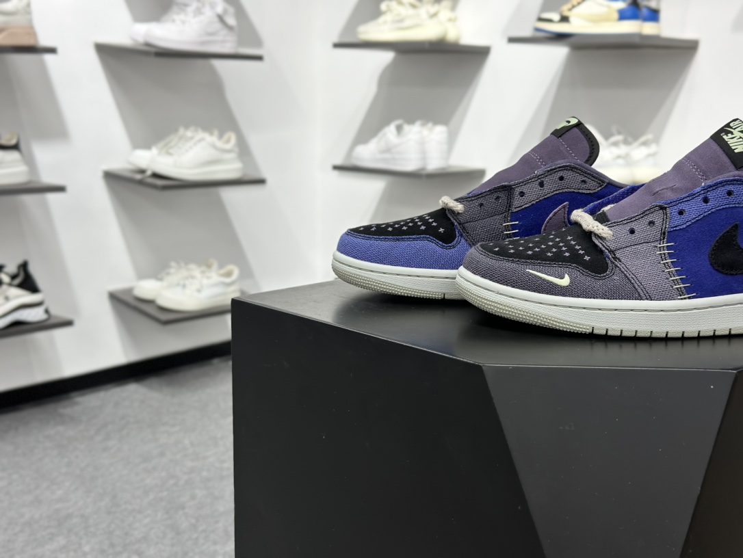 Nike Air Jordan 1 Retro Low OG 耐克 AJ1乔1低帮休闲板鞋 IH2309-500 Nike Air Jordan 1 Retro Low OG 耐克 AJ1乔1低帮休闲板鞋 IH2309-500