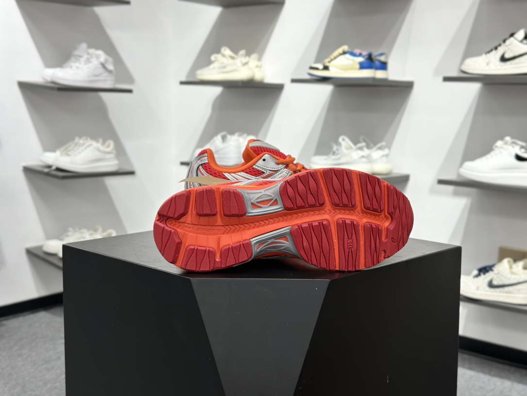 Asics Gel-SEKIRAN 亚瑟士运动休闲透气专业跑鞋 1203A954-700