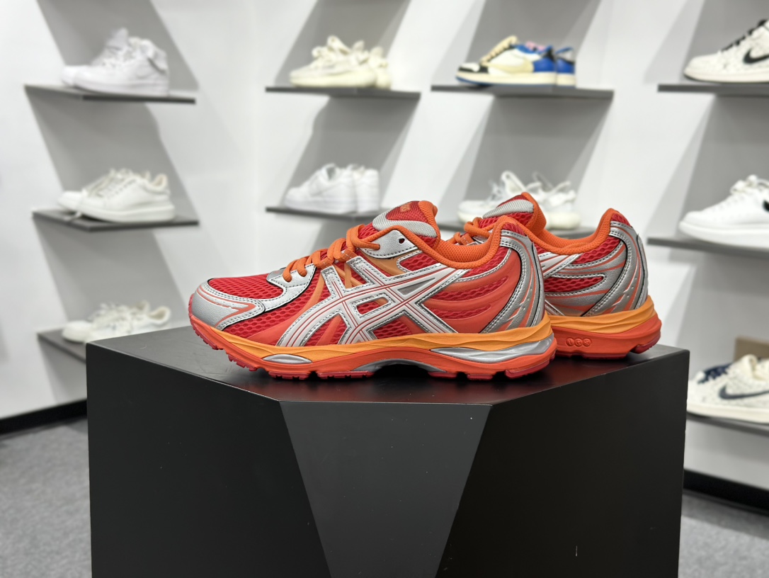 Asics Gel-SEKIRAN 亚瑟士运动休闲透气专业跑鞋 1203A954-700