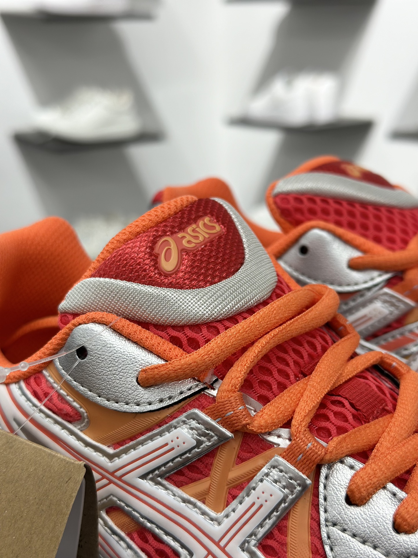 Asics Gel-SEKIRAN 亚瑟士运动休闲透气专业跑鞋 1203A954-700