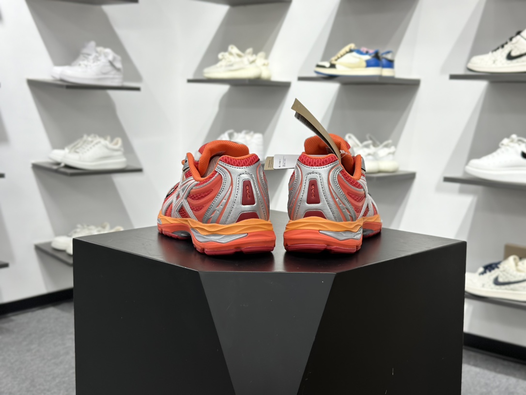 Asics Gel-SEKIRAN 亚瑟士运动休闲透气专业跑鞋 1203A954-700