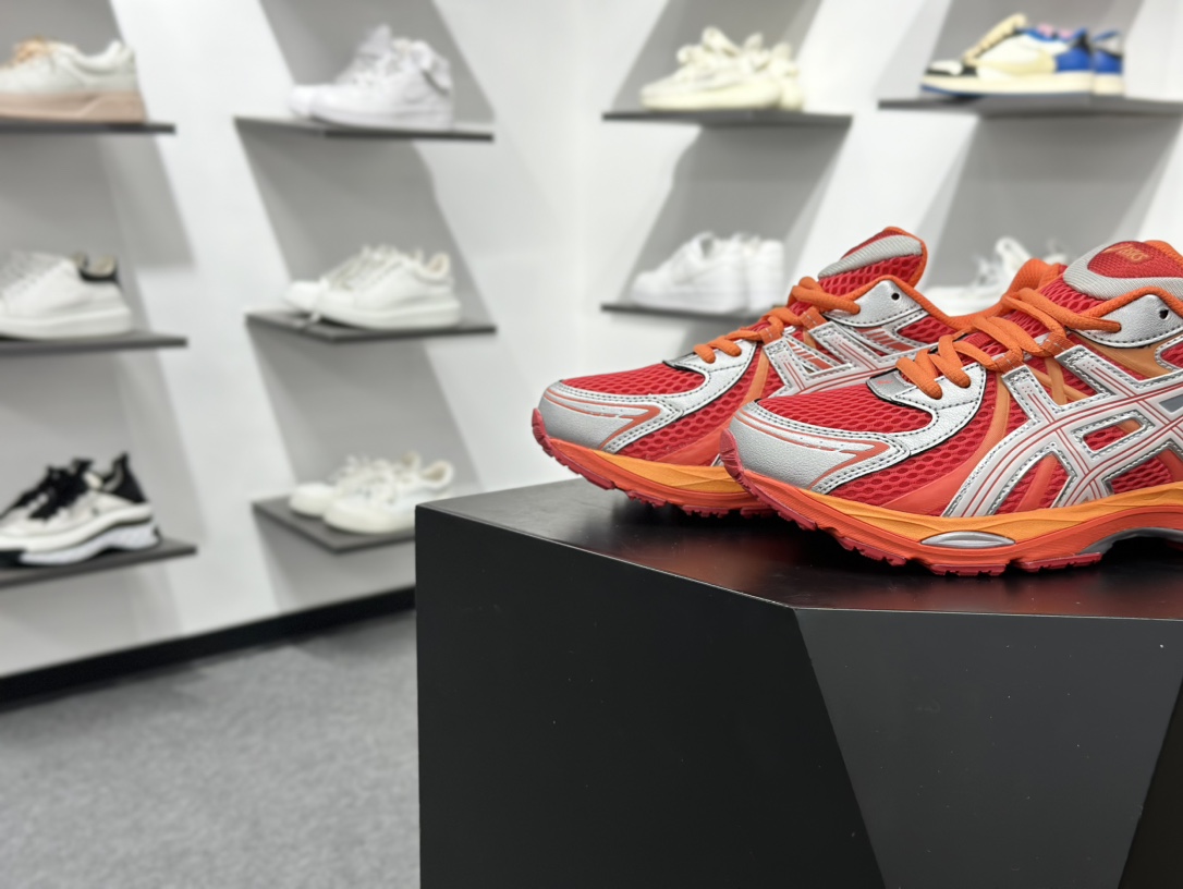 Asics Gel-SEKIRAN 亚瑟士运动休闲透气专业跑鞋 1203A954-700