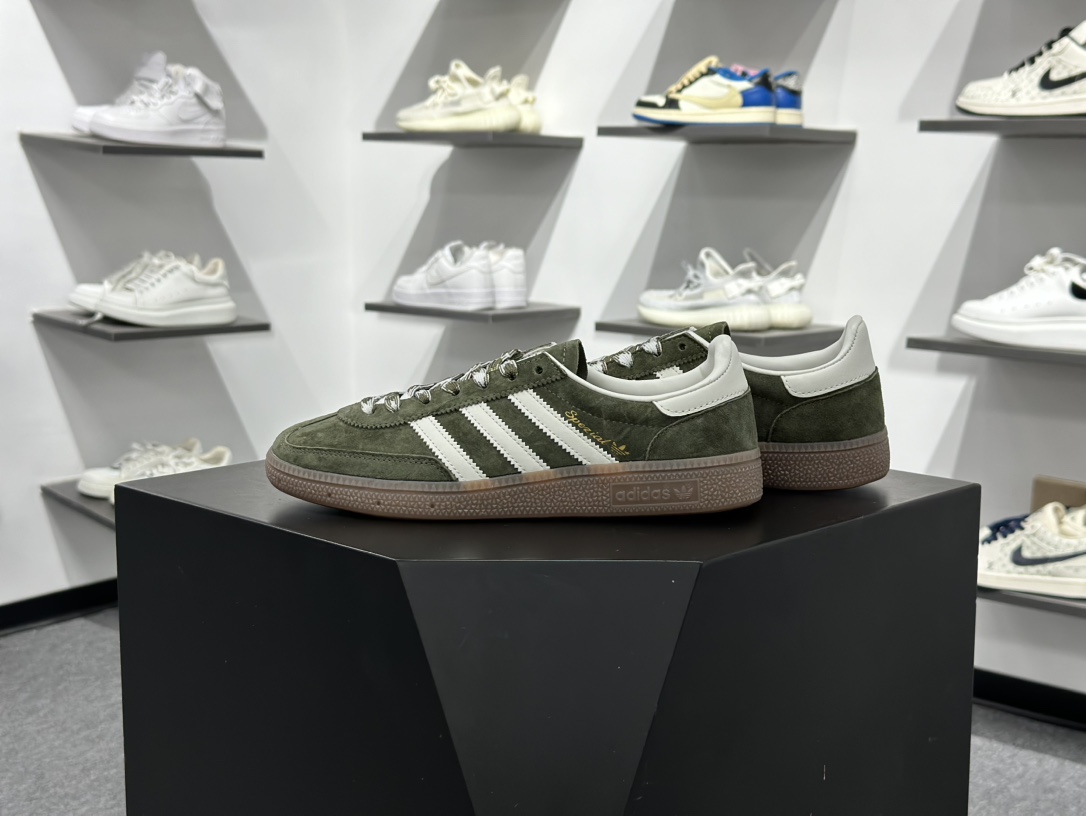 Adidas Handball Spezial KI5940 阿迪达斯经典复古休闲板鞋