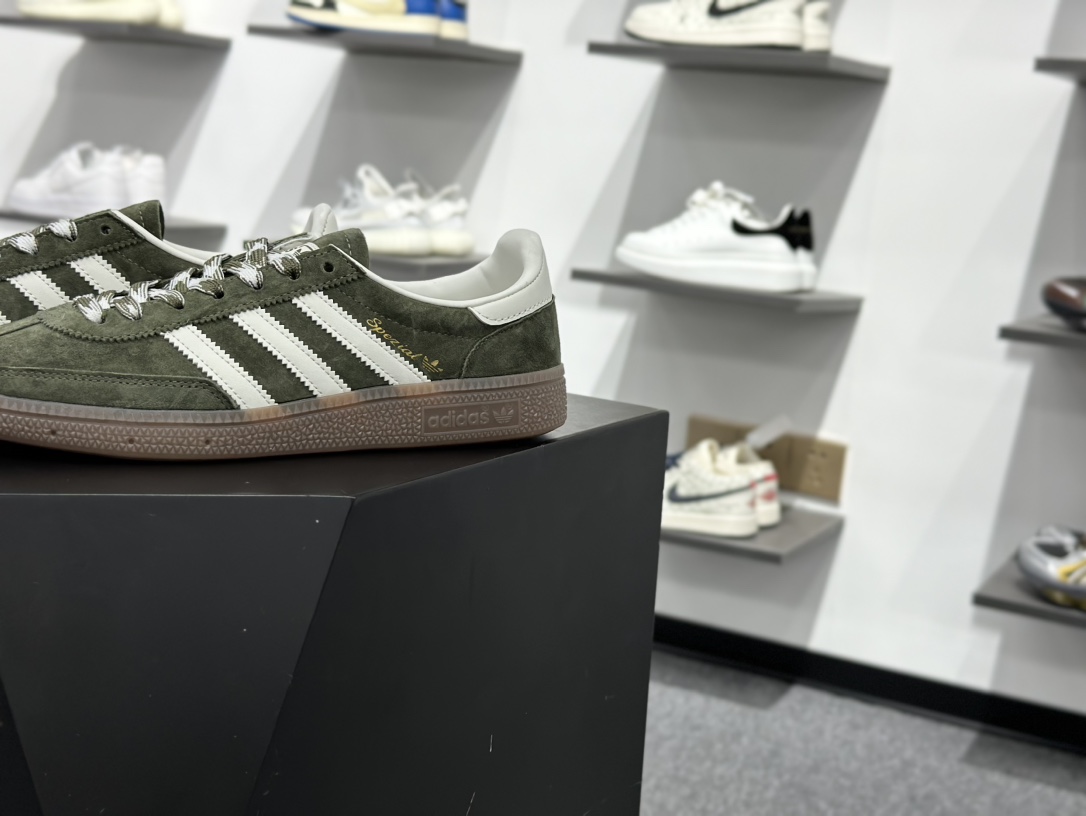 Adidas Handball Spezial KI5940 阿迪达斯经典复古休闲板鞋