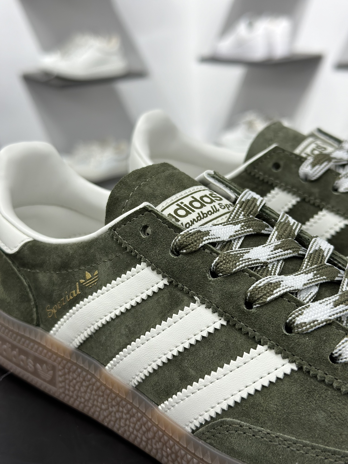 Adidas Handball Spezial KI5940 阿迪达斯经典复古休闲板鞋