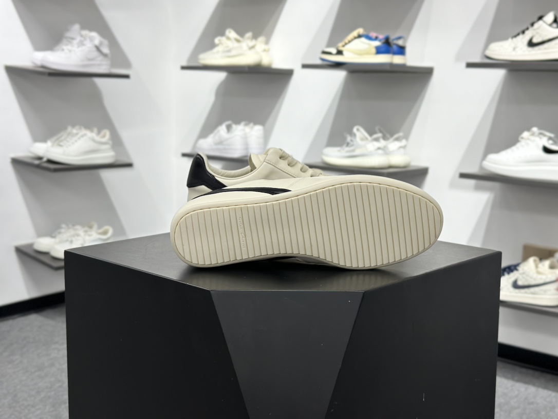 430 Rickowens 瑞克 欧文斯 RO Runner 薄底款 德训低帮休闲板鞋