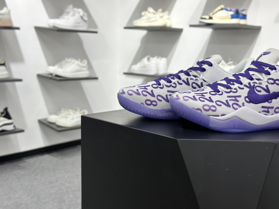 Nike Zoom Kobe VIII 8 耐克 科比8代系列 低帮复刻实战运动低帮文化篮球鞋 FQ3549-100 Nike Zoom Kobe VIII 8 耐克 科比8代系列 低帮复刻实战运动低帮文化篮球鞋 FQ3549-100