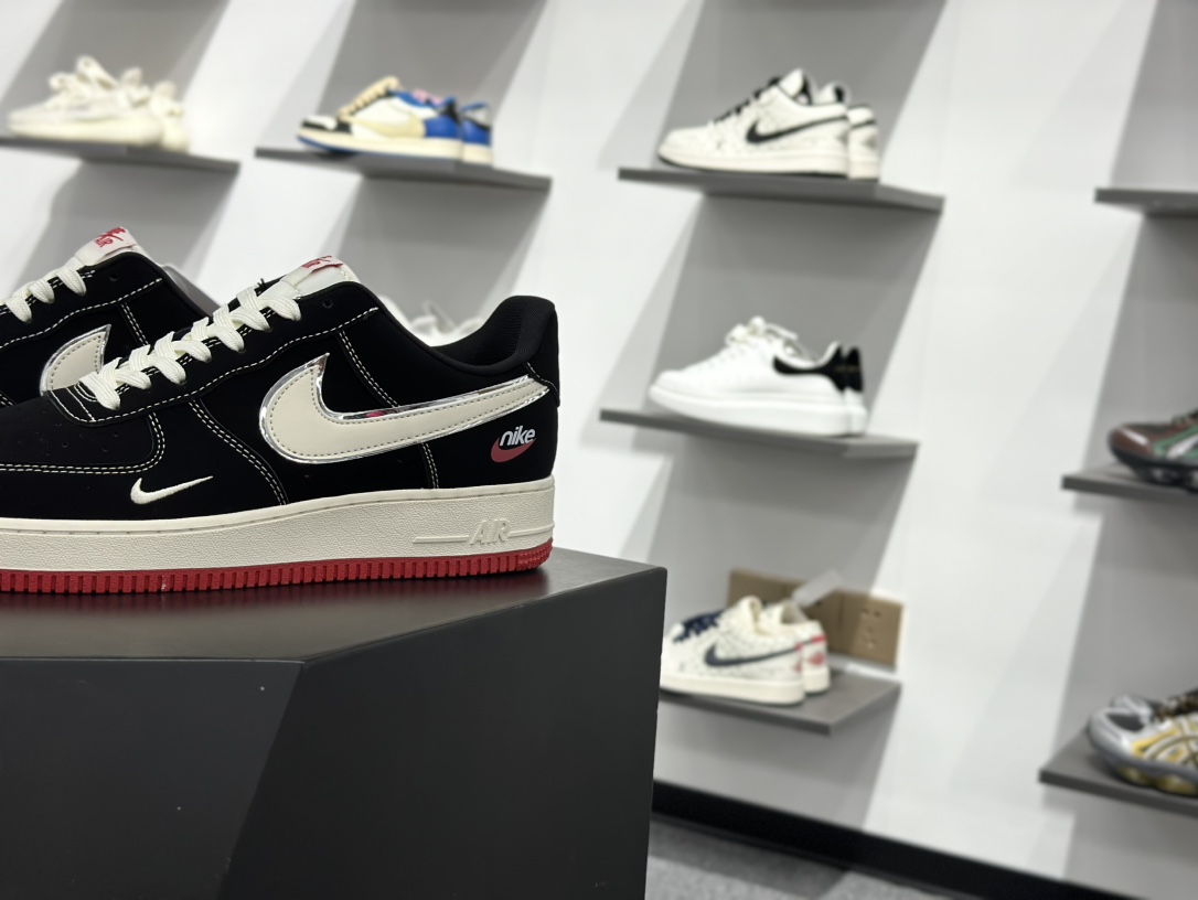 Nike Air Force 1 Low”MLB”空军一号低帮经典百搭休闲运动板鞋联名款 DF0188-118