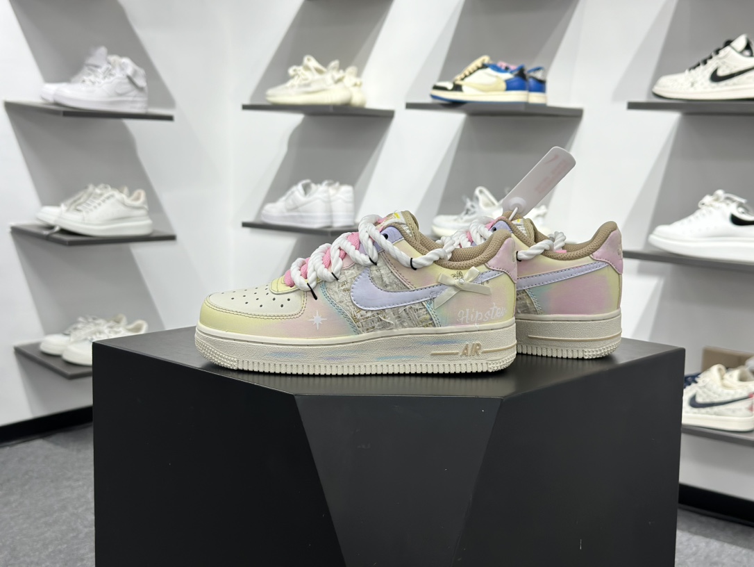 Nike Air Force1 07 low 定制空军 FJ7740-120
