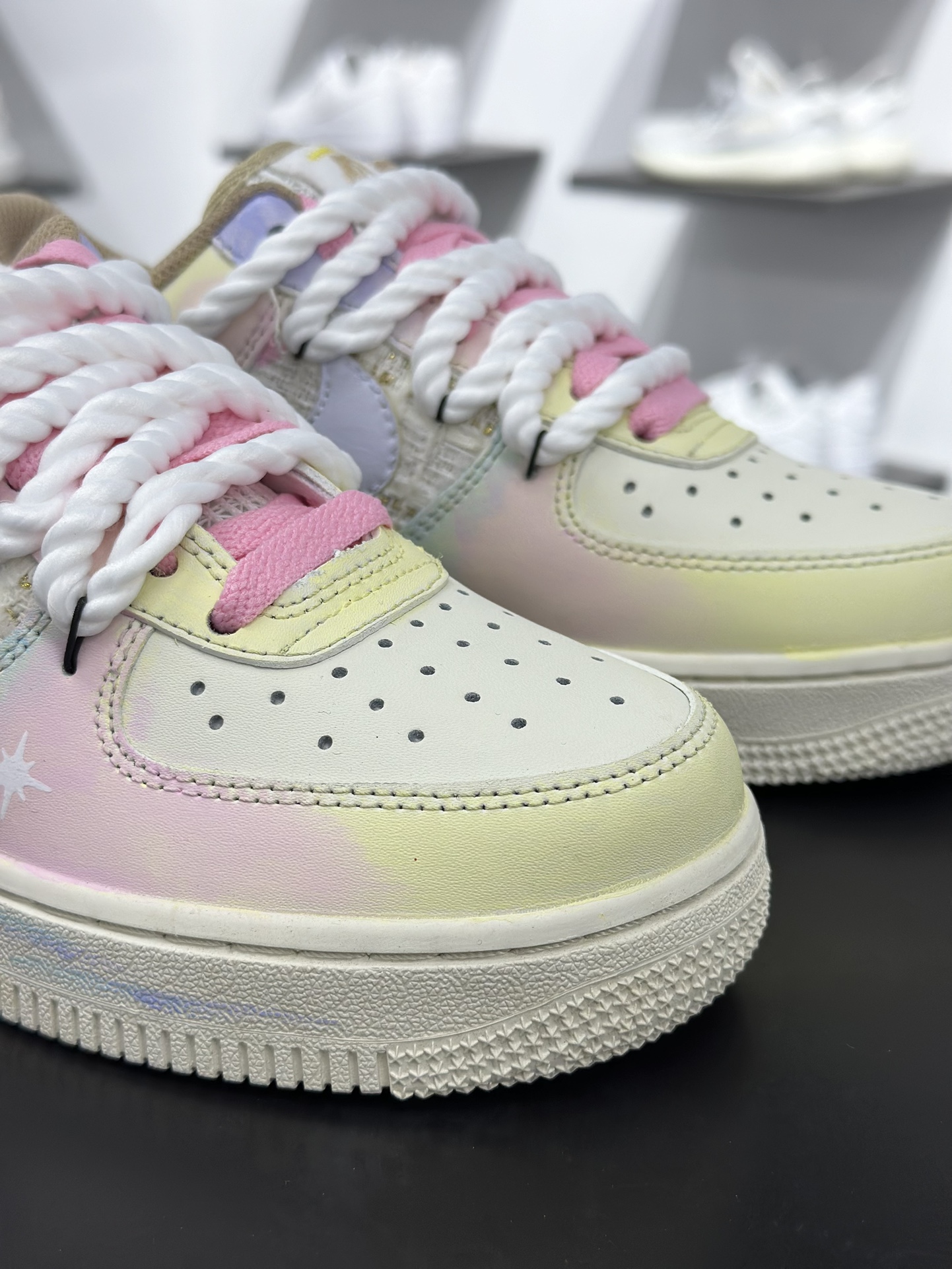 Nike Air Force1 07 low 定制空军 FJ7740-120