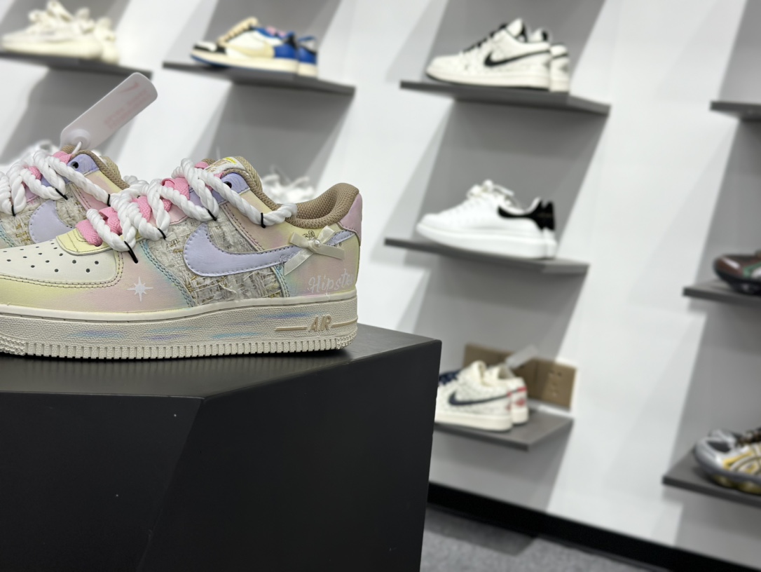 Nike Air Force1 07 low 定制空军 FJ7740-120