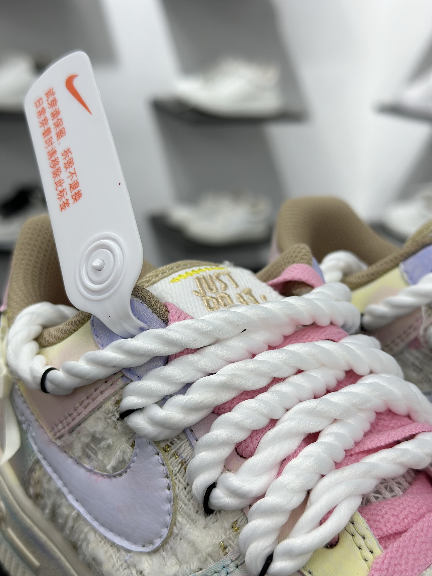 Nike Air Force1 07 low 定制空军 FJ7740-120