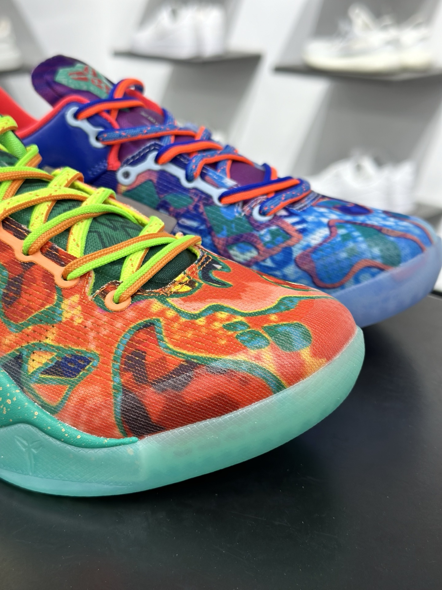 NIKE KOBE 8 EASTER 科比八代 鸳鸯 橙蓝 HM9621-900