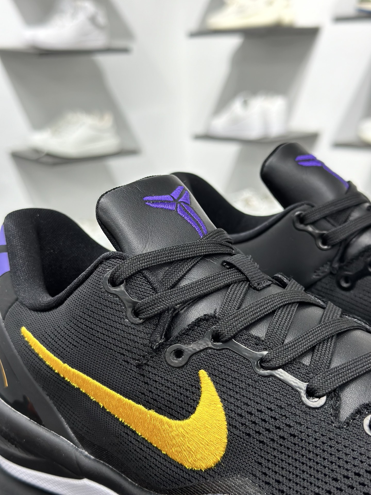 NIKE KOBE 8 EASTER 科比八代 黑黄 HF9550-001