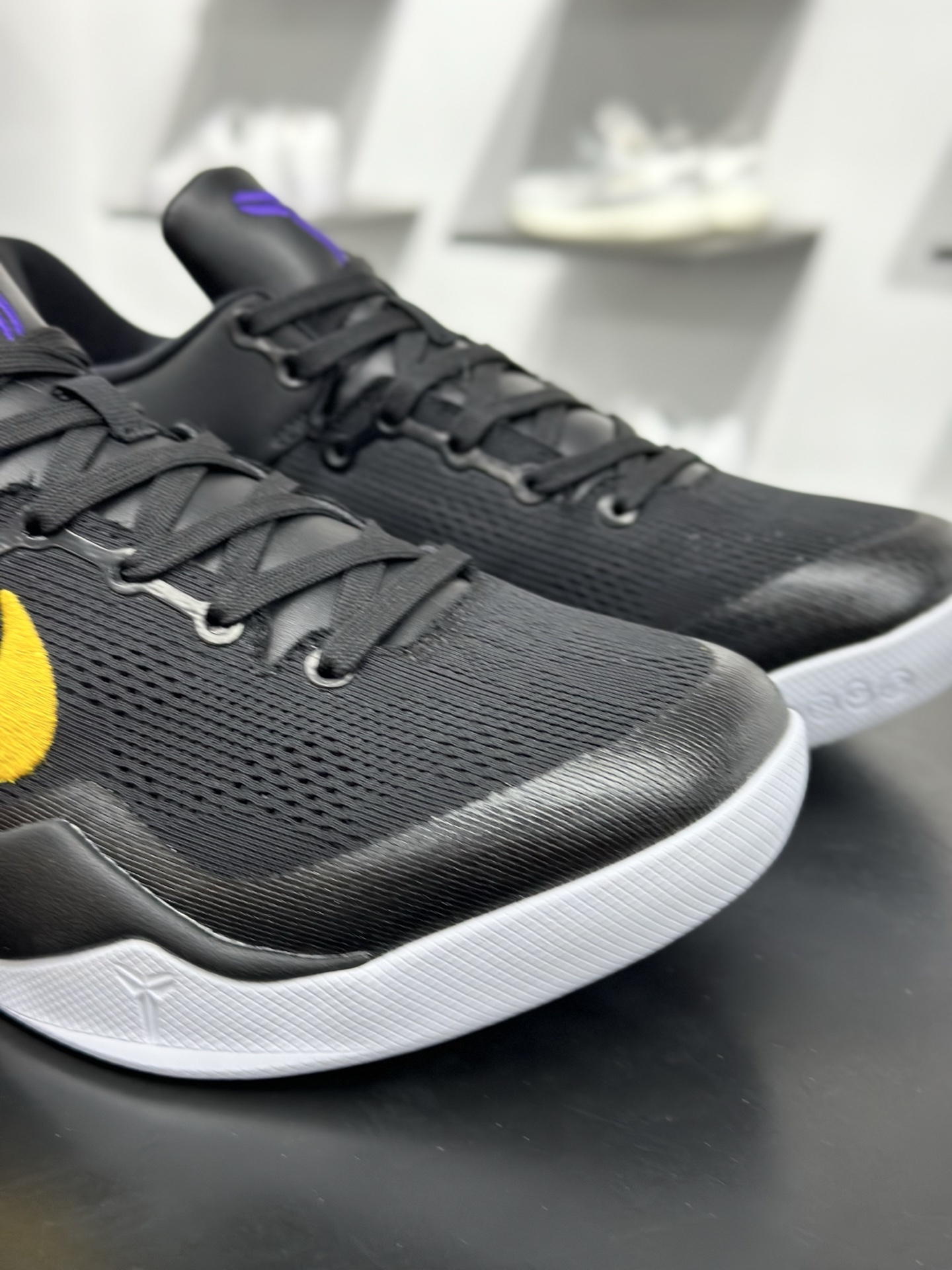 NIKE KOBE 8 EASTER 科比八代 黑黄 HF9550-001