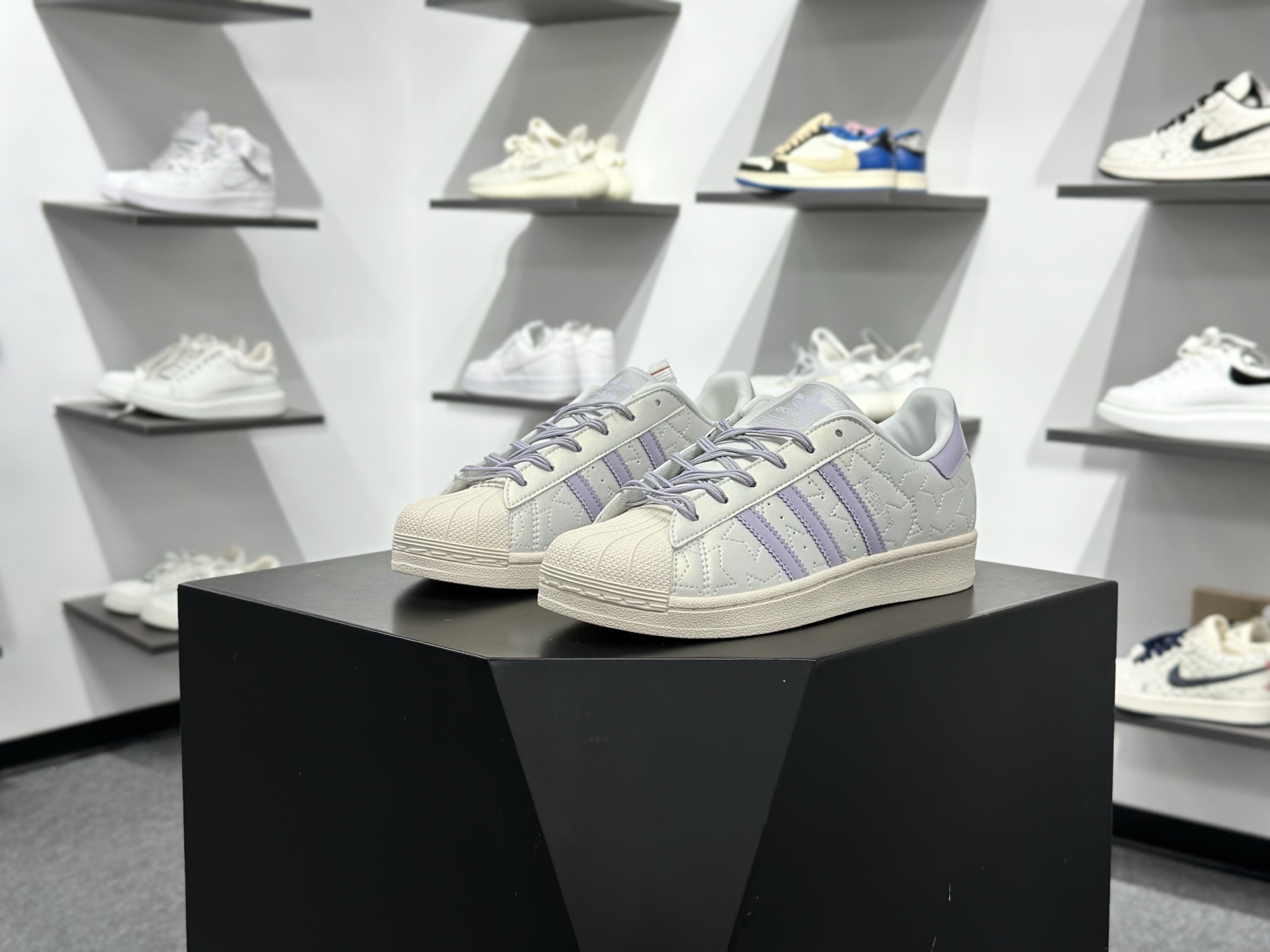 Adidas Originals Superstar 2025全新版本 贝壳头 JR6984