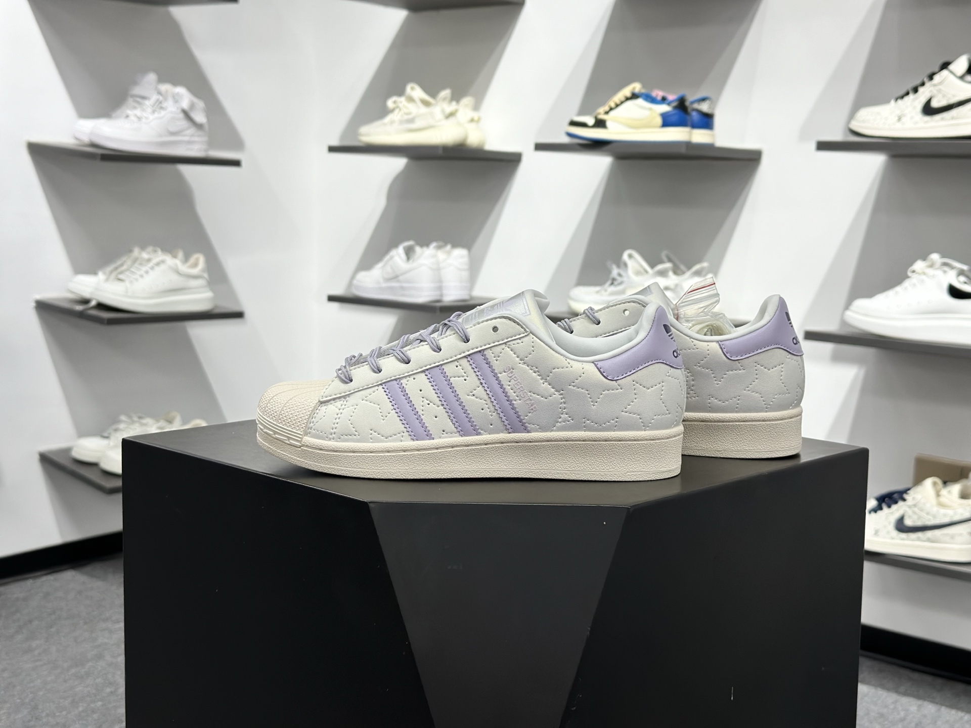 Adidas Originals Superstar 2025全新版本 贝壳头 JR6984