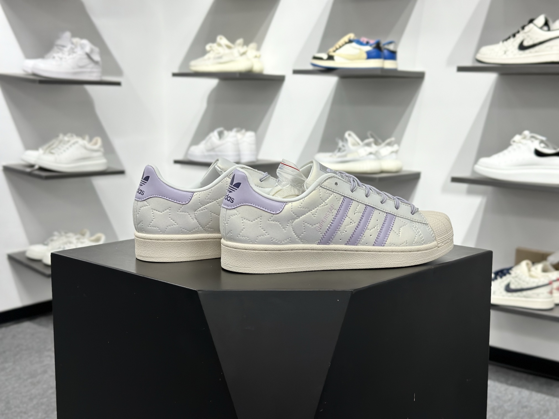 Adidas Originals Superstar 2025全新版本 贝壳头 JR6984