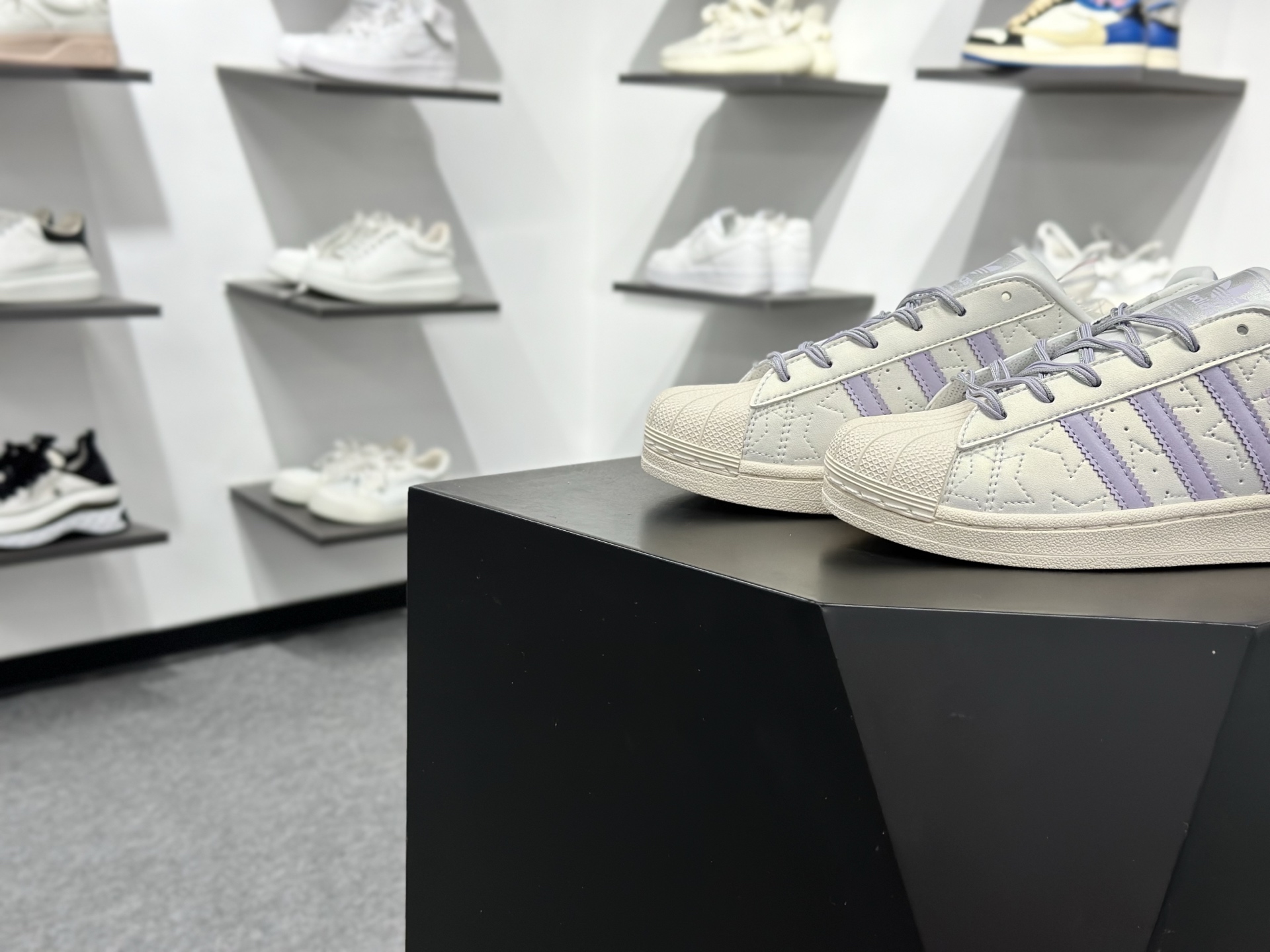 Adidas Originals Superstar 2025全新版本 贝壳头 JR6984
