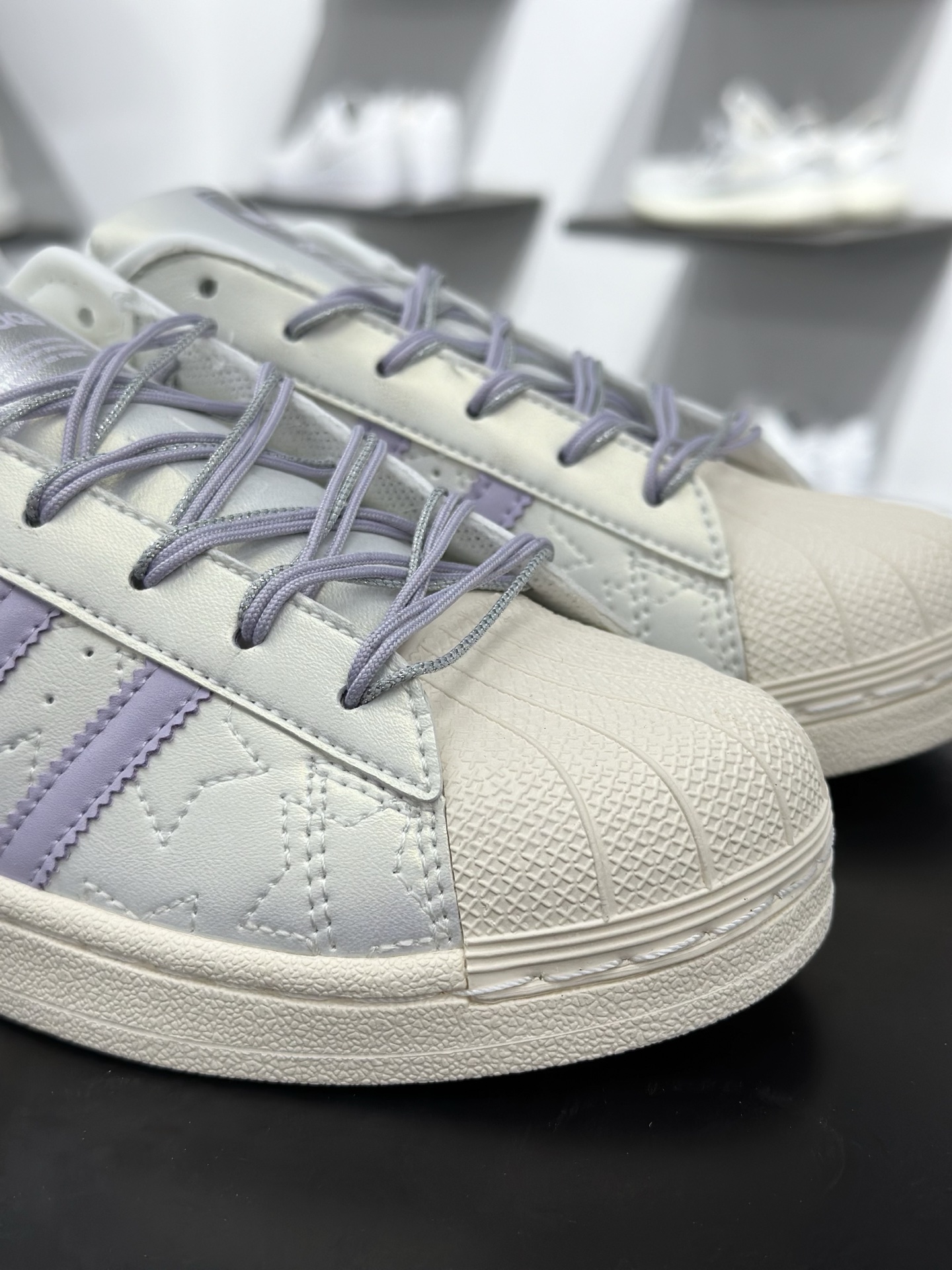 Adidas Originals Superstar 2025全新版本 贝壳头 JR6984