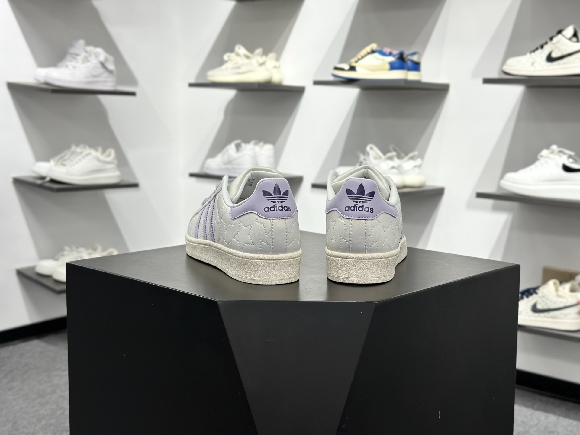 Adidas Originals Superstar 2025全新版本 贝壳头 JR6984