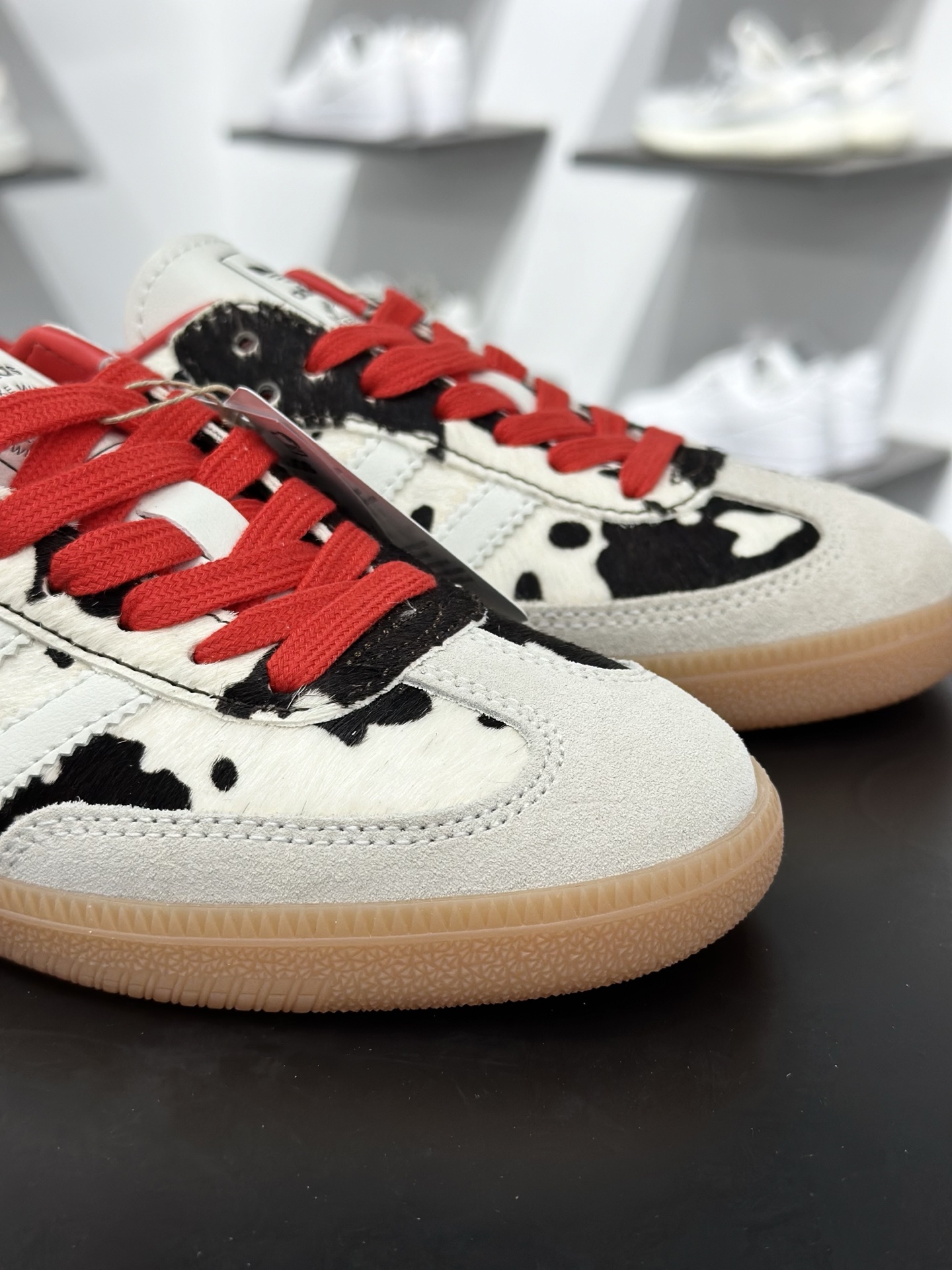 Adidas Originals Samba OG 阿迪达斯三叶草 桑巴舞系列绅士德训足球风百搭低帮休闲运动板鞋 KI6956