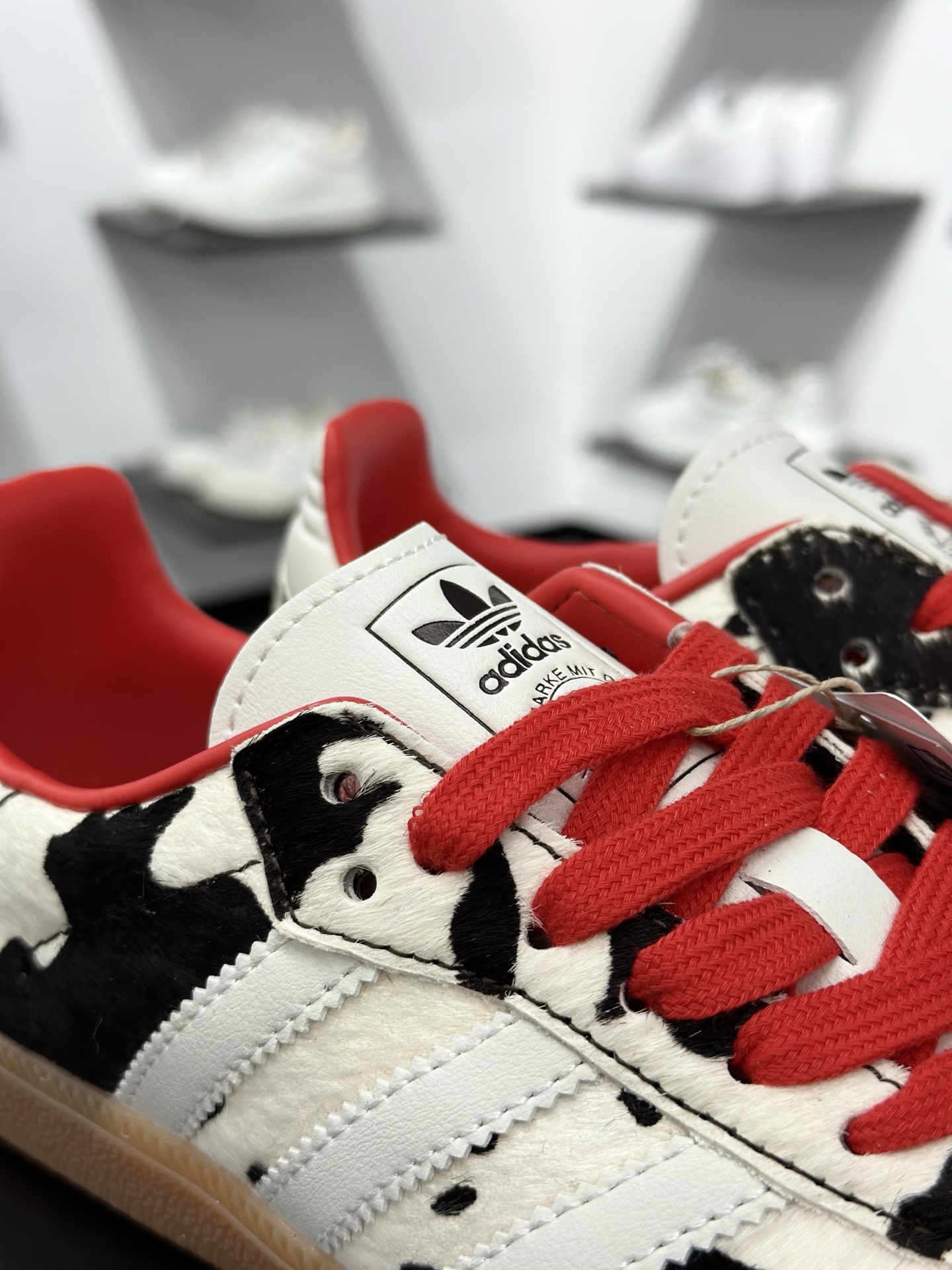 Adidas Originals Samba OG 阿迪达斯三叶草 桑巴舞系列绅士德训足球风百搭低帮休闲运动板鞋 KI6956