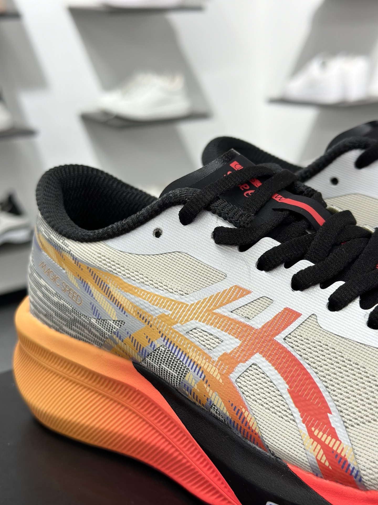 ASICS MAGIC SPEED 4 亚瑟士 复古减震 透气运动休闲鞋 1011C178-200-Top High Quatity Cheap Sneakers Fashion Clothing Clothes Bags handbags Shoes of all Brand wholesale With The best Quality And Beautiful Price from China Factory Chinese suppliers wholesaler seller ASICS MAGIC SPEED 4 亚瑟士 复古减震 透气运动休闲鞋 1011C178-200