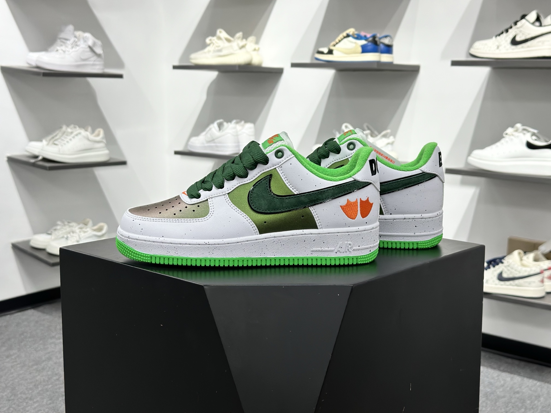 200 Nike Air Force 1 Low 07 x DOAF Air Force 1 Egg or Duck 白绿 IU7613-100-Chinese UA Cheap High Quatity Brand Clothes Bags handbags Sneakers wholesale wholesaler seller from China Factory suppliers Fashion Clothing Shoes best Quality Beautiful Price 200 Nike Air Force 1 Low 07 x DOAF Air Force 1 Egg or Duck 白绿 IU7613-100