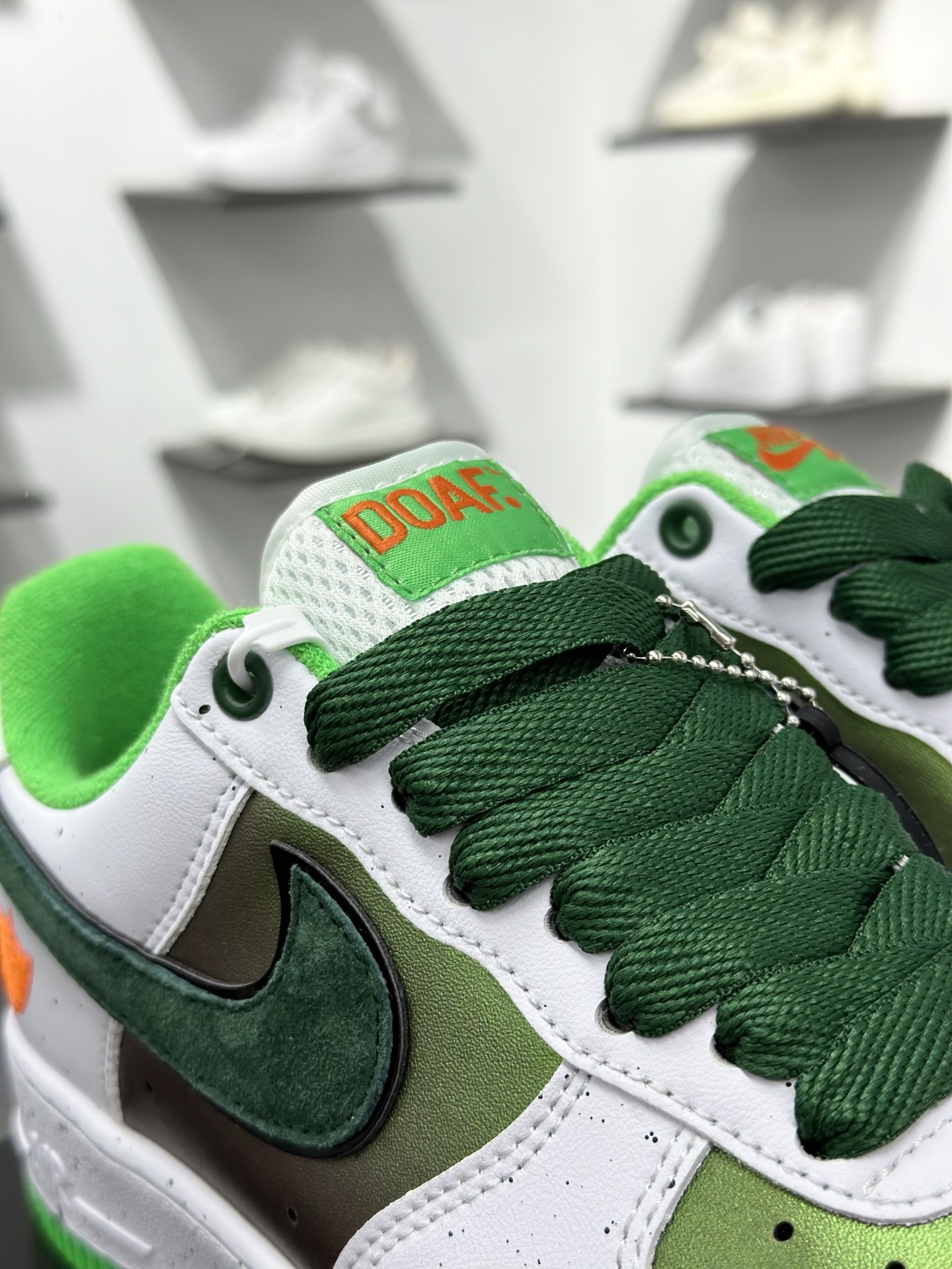 200 Nike Air Force 1 Low 07 x DOAF Air Force 1 Egg or Duck 白绿 IU7613-100-Chinese UA Cheap High Quatity Brand Clothes Bags handbags Sneakers wholesale wholesaler seller from China Factory suppliers Fashion Clothing Shoes best Quality Beautiful Price 200 Nike Air Force 1 Low 07 x DOAF Air Force 1 Egg or Duck 白绿 IU7613-100