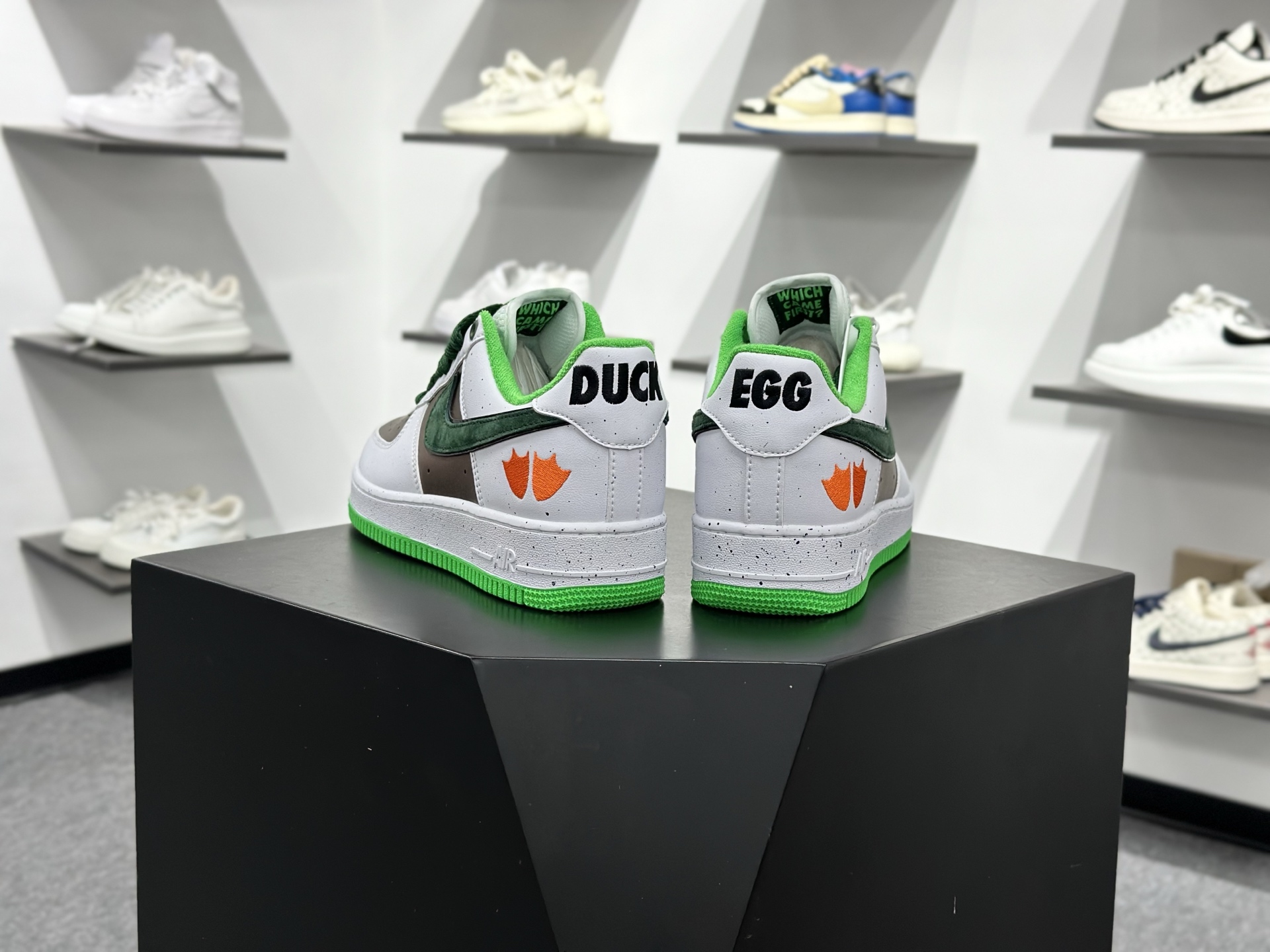 200 Nike Air Force 1 Low 07 x DOAF Air Force 1 Egg or Duck 白绿 IU7613-100-Chinese UA Cheap High Quatity Brand Clothes Bags handbags Sneakers wholesale wholesaler seller from China Factory suppliers Fashion Clothing Shoes best Quality Beautiful Price 200 Nike Air Force 1 Low 07 x DOAF Air Force 1 Egg or Duck 白绿 IU7613-100