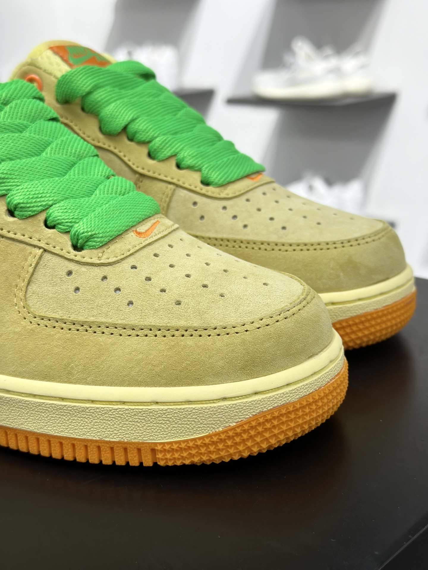 200 Nike Air Force 1 Low 07 俄勒冈小黄鸭 IU7612-700-Chinese UA Cheap High Quatity Brand Clothes Bags handbags Sneakers wholesale wholesaler seller from China Factory suppliers Fashion Clothing Shoes best Quality Beautiful Price 200 Nike Air Force 1 Low 07 俄勒冈小黄鸭 IU7612-700