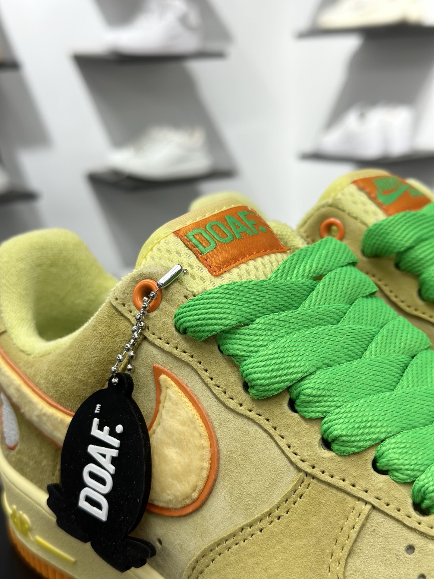 200 Nike Air Force 1 Low 07 俄勒冈小黄鸭 IU7612-700-Chinese UA Cheap High Quatity Brand Clothes Bags handbags Sneakers wholesale wholesaler seller from China Factory suppliers Fashion Clothing Shoes best Quality Beautiful Price 200 Nike Air Force 1 Low 07 俄勒冈小黄鸭 IU7612-700