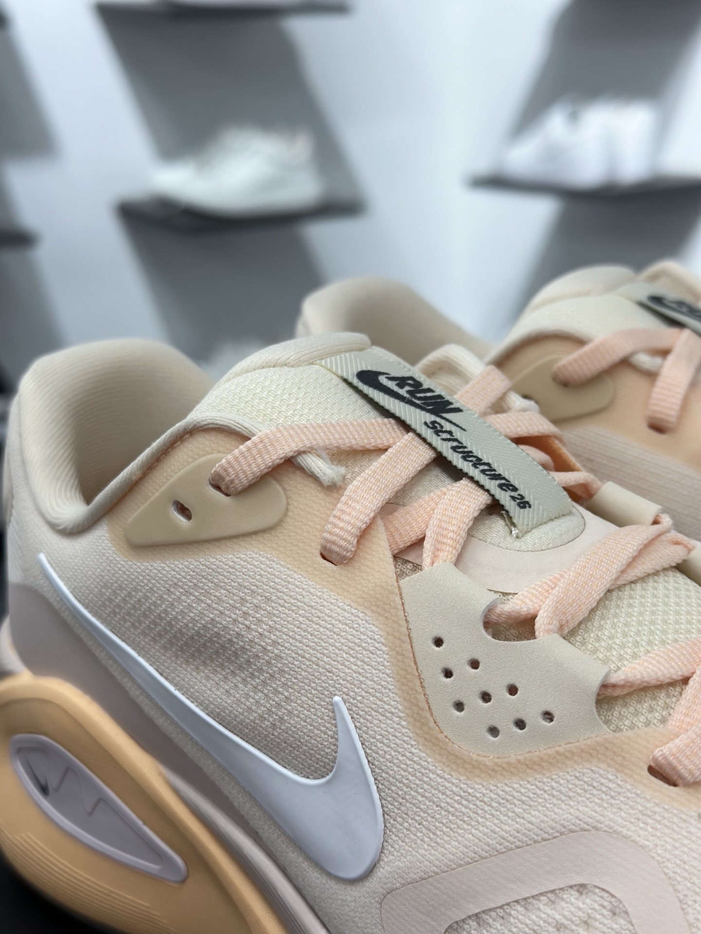 Nike Air Zoom Structure 26 耐克 登月网面系列 训跑练步鞋 HJ1101-801