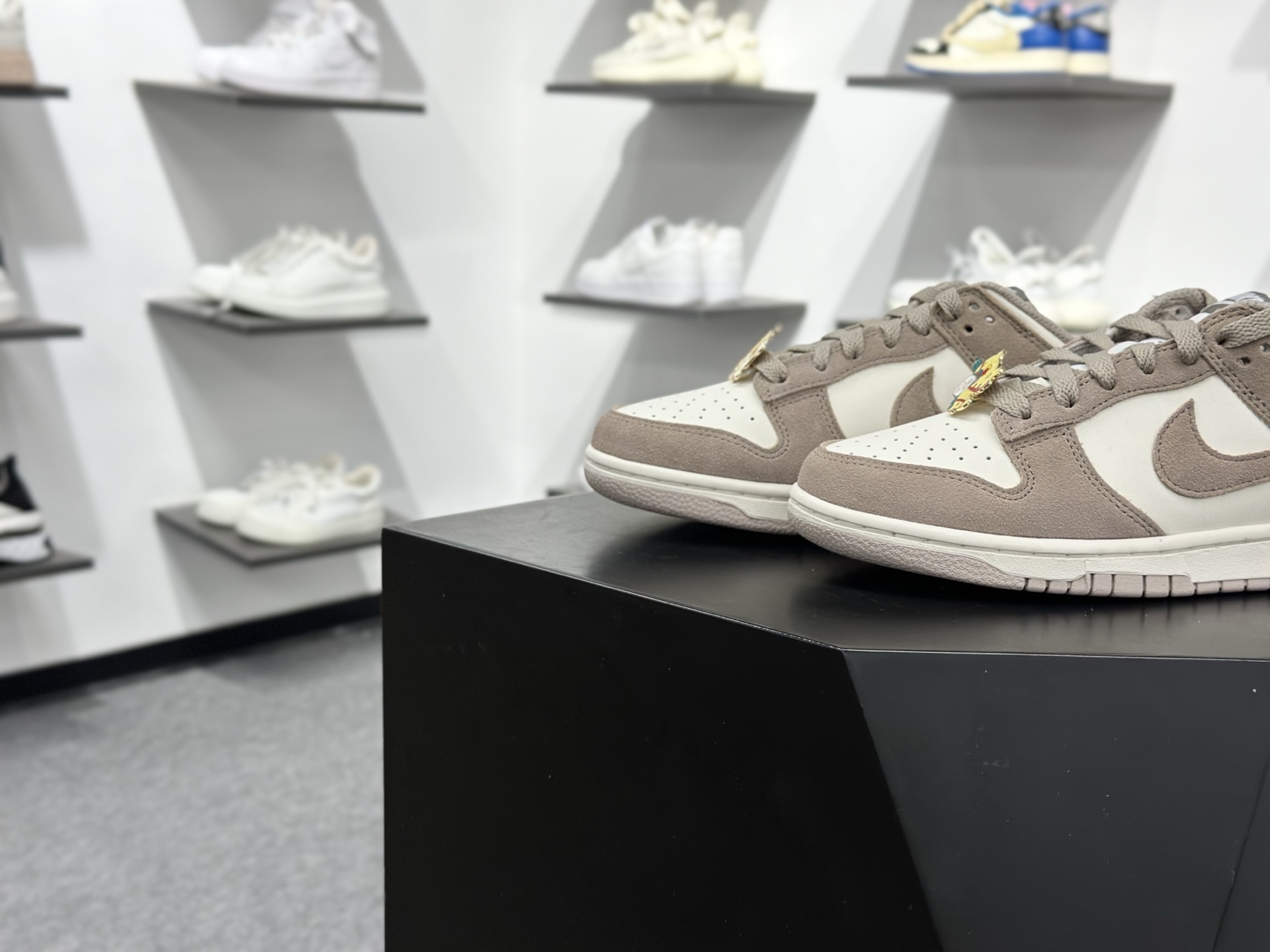 NIKE DUNK LOW 扣篮系列 耐克 复古低帮休闲运动滑板板鞋 IB4417-105
