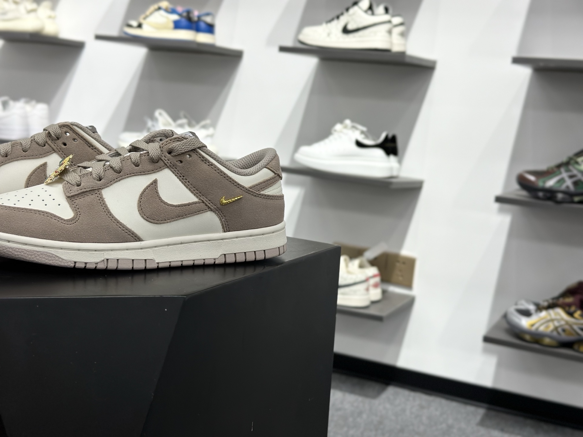NIKE DUNK LOW 扣篮系列 耐克 复古低帮休闲运动滑板板鞋 IB4417-105