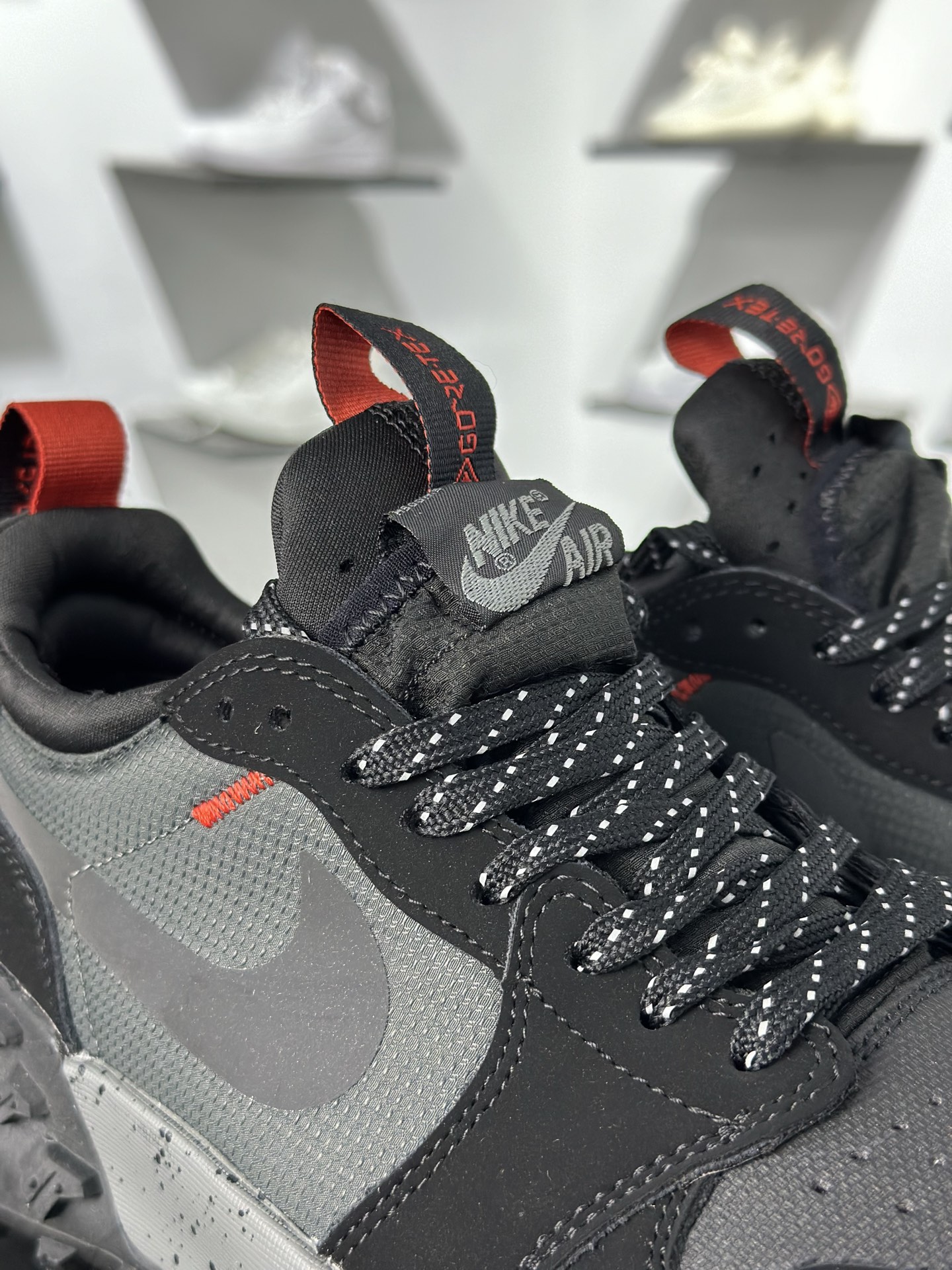 Air Jordan 1 Low Element ”Gore-Tex” AJ1 乔1 多功能户外休闲篮球鞋 FV4227-002