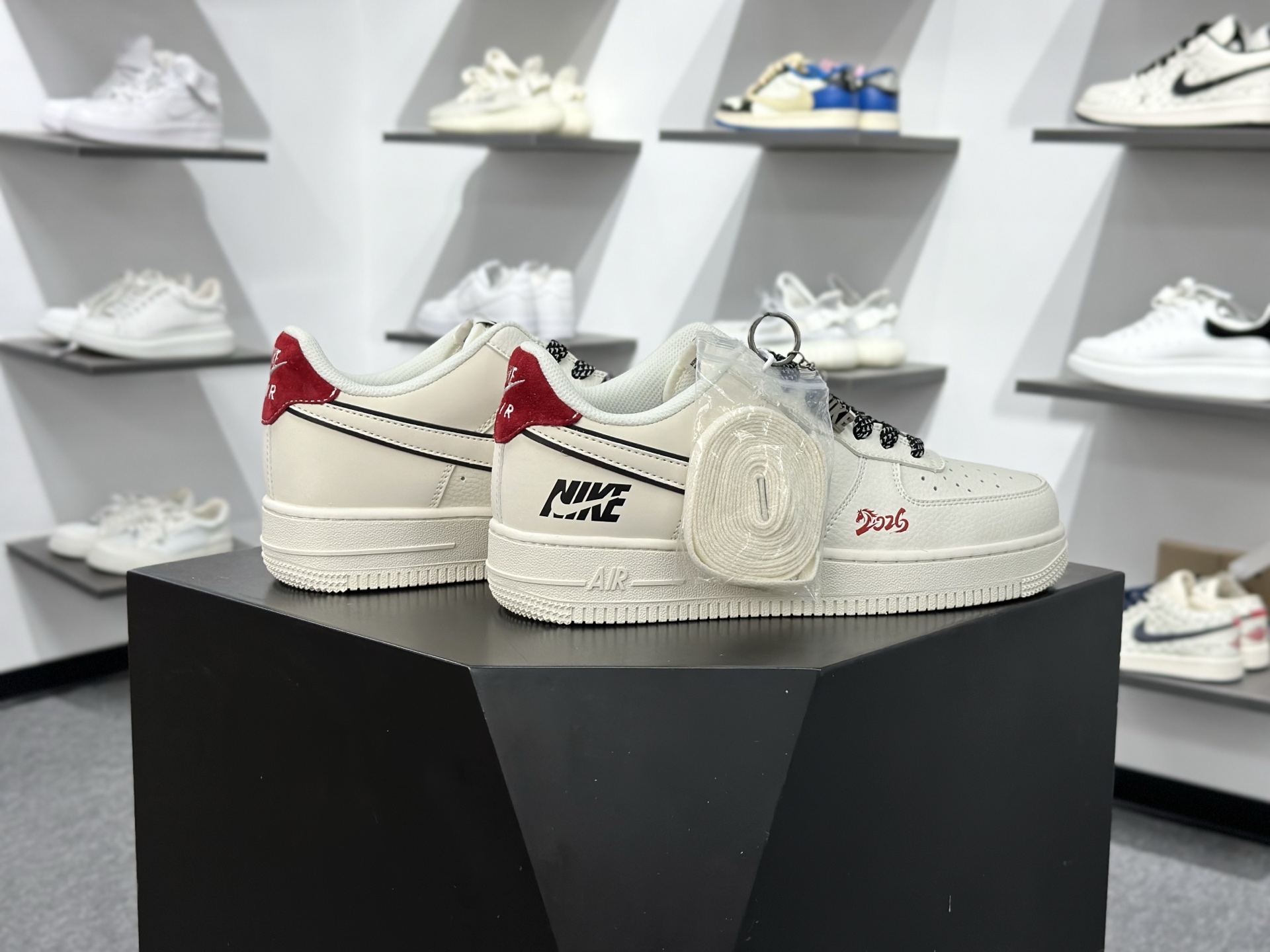 Nike Air Force 1 Low 马年限定 CS5288-059-Top High Quatity Cheap Sneakers Fashion Clothing Clothes Bags handbags Shoes of all Brand wholesale With The best Quality And Beautiful Price from China Factory Chinese suppliers wholesaler seller Nike Air Force 1 Low 马年限定 CS5288-059