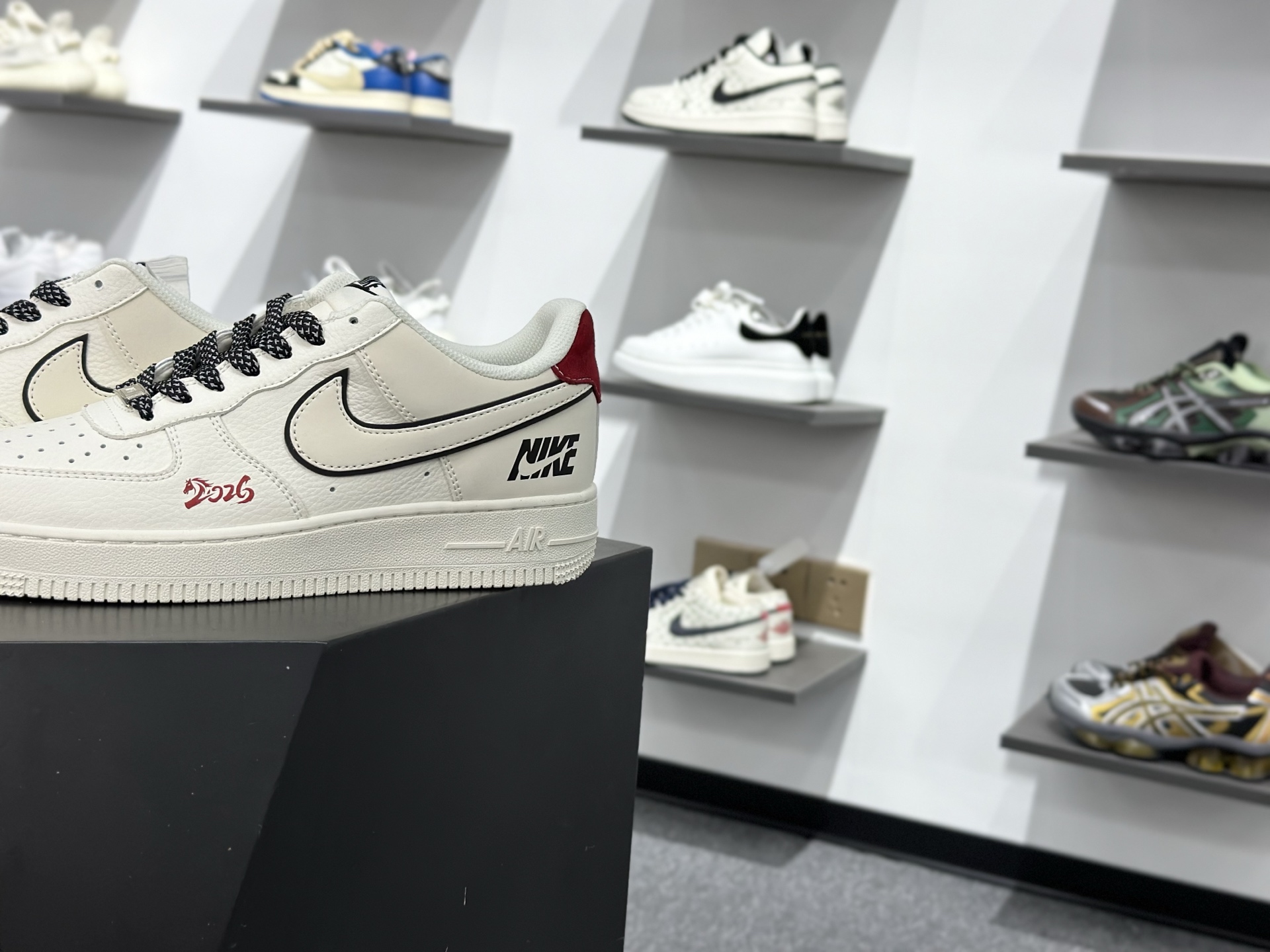 Nike Air Force 1 Low 马年限定 CS5288-059-Top High Quatity Cheap Sneakers Fashion Clothing Clothes Bags handbags Shoes of all Brand wholesale With The best Quality And Beautiful Price from China Factory Chinese suppliers wholesaler seller Nike Air Force 1 Low 马年限定 CS5288-059