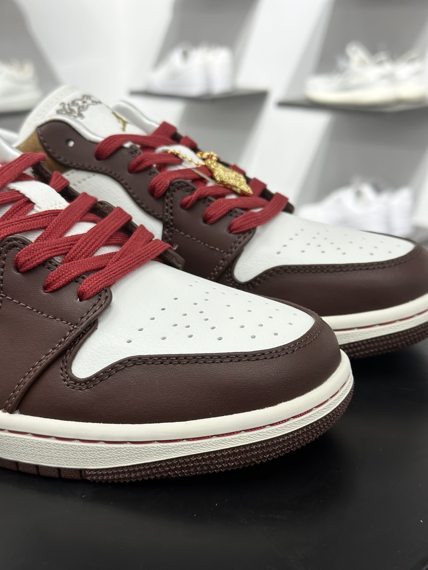 Air Jordan 1 Low ”N” 马年限定 AJ1乔1低帮 IQ5321-121