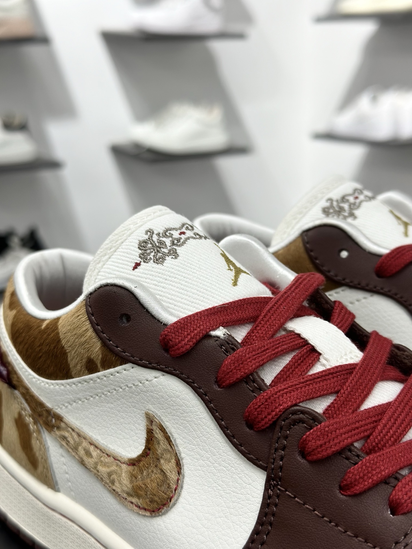 Air Jordan 1 Low ”N” 马年限定 AJ1乔1低帮 IQ5321-121
