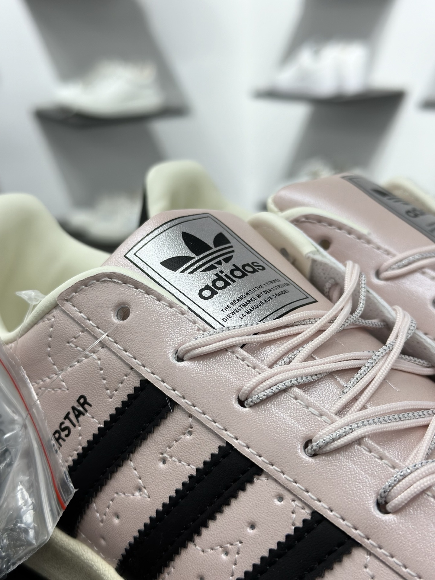 Adidas Originals Superstar 2025全新版本 贝壳头 JR6985